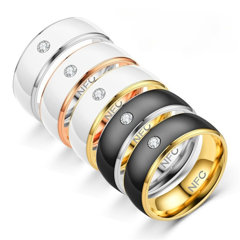 Smart Ring Nfc Pay - Grensoverschrijdende nieuwe NFC-ring, modieuze en gepersonaliseerde