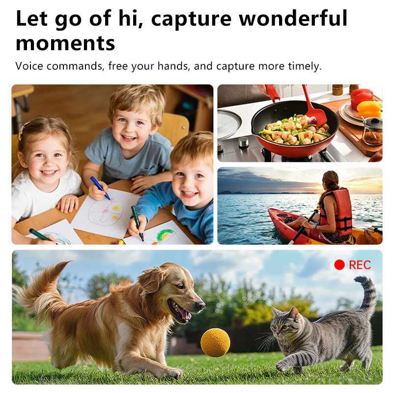 Smart Glasses Lens - Oneplus AI Smart Bril 800W Opnamecamera