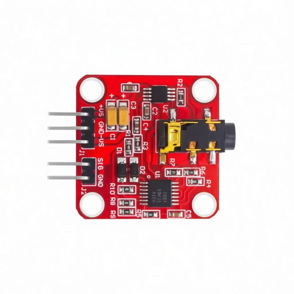 Muscle Sensor Emg - EMG-sensormodule voor spiersignalen, bio-elektrische circuitontwikkelingskit, elektrodecollector