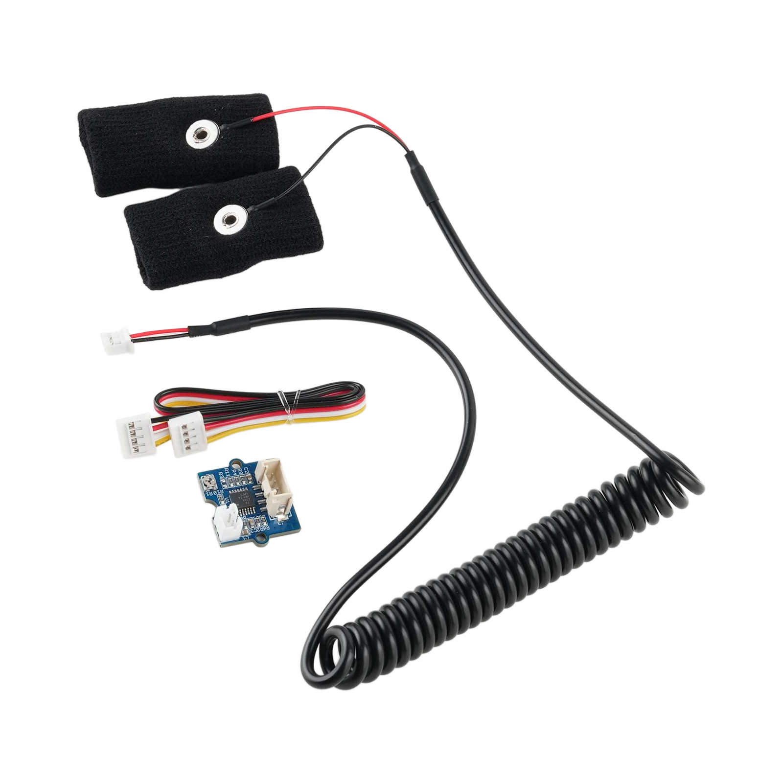Hydration Sensor Skin - Grove GSR huidstroomsensor, vochtgevoeligheidssensor, geleidbaarheidssensor, vingertop