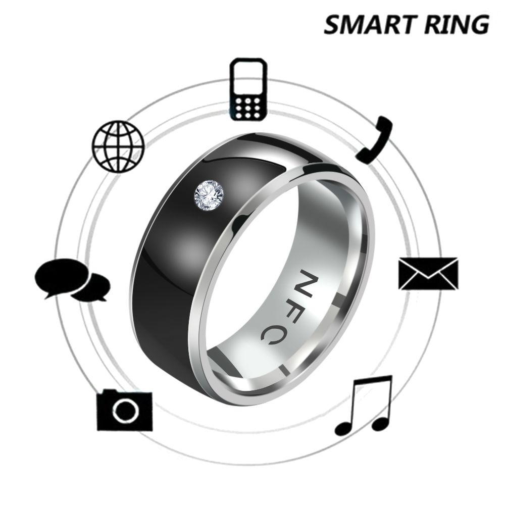 Smart Ring Nfc Pay - NFC Smart Finger Ring Mode Strassringen