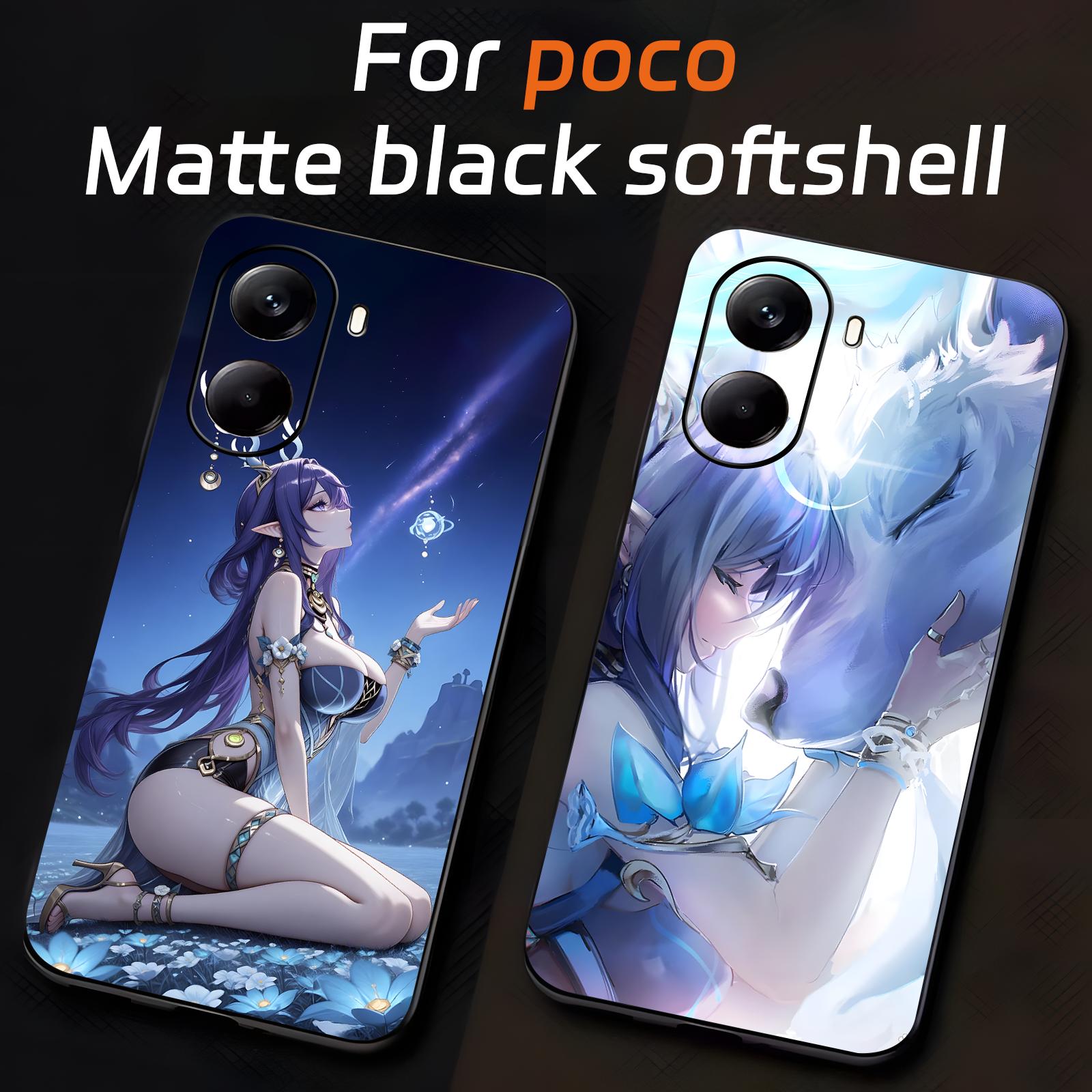 Xiaomi Poco X6 - Genshin Impact Lauma telefoonhoesje voor Xiaomi