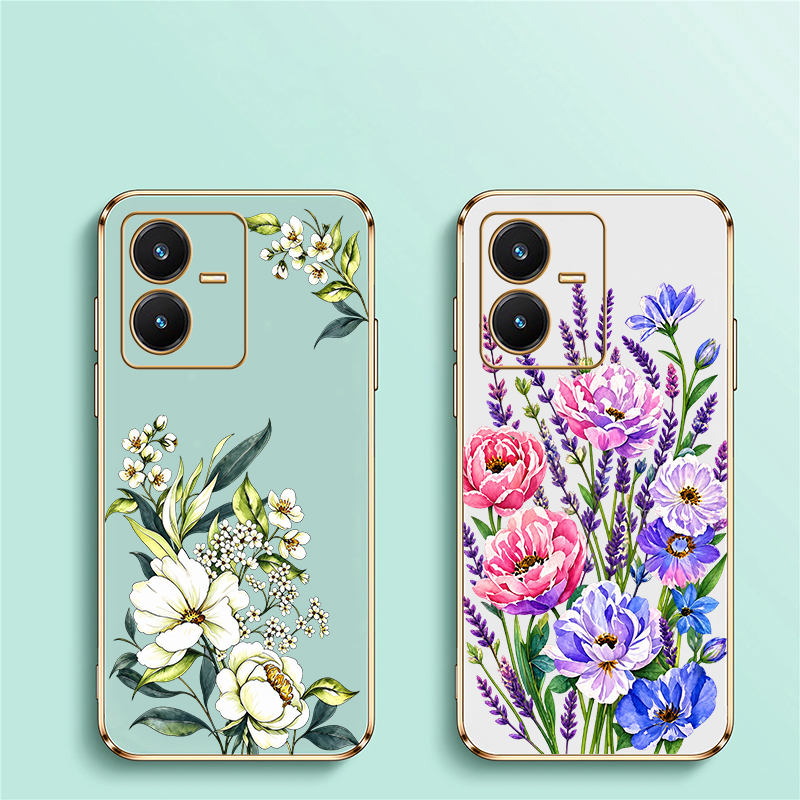 Bloemenhoesje voor Vivo Y28 S  - Vivo Y28 recensie en prijs