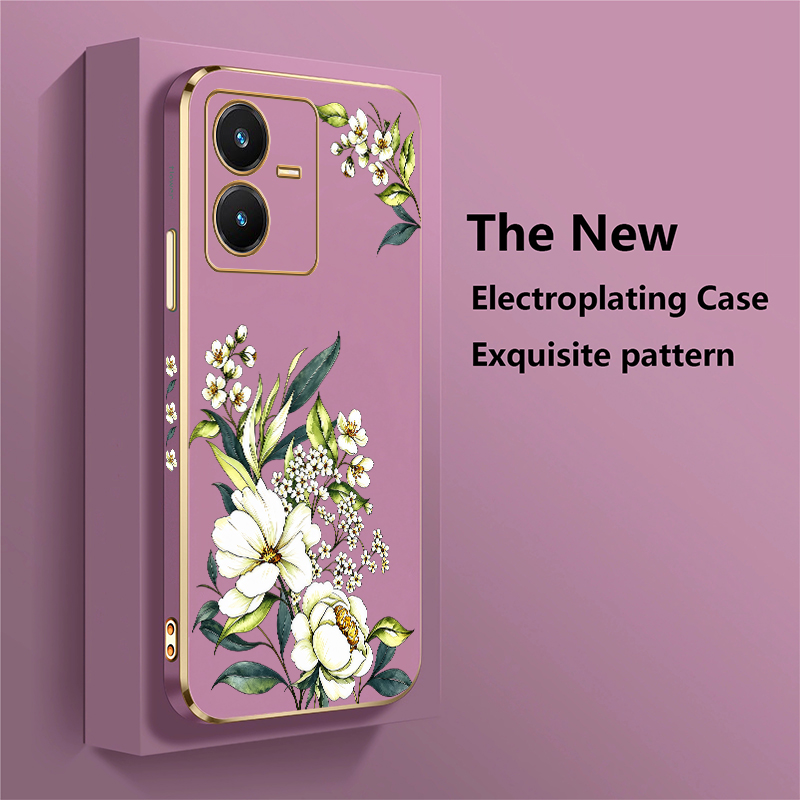 Bloemenhoesje voor Vivo Y28 S  - Vivo Y28 recensie en prijs