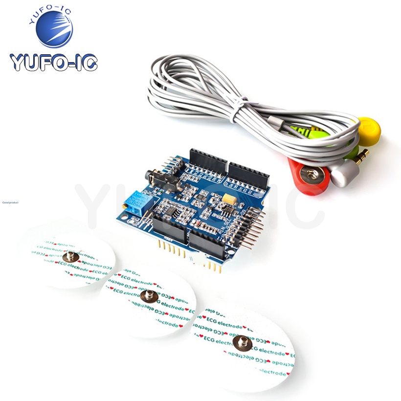 Gratis Schip 1 stks ECG EMG EK - Muscle Sensor Emg recensie en prijs
