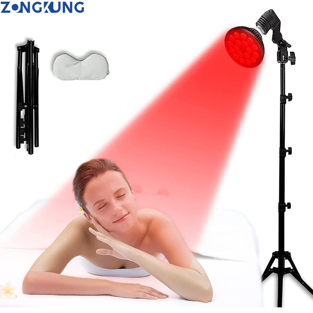 Rode en infrarood lichttherapi - Galvanic Skin Sensor recensie en prijs