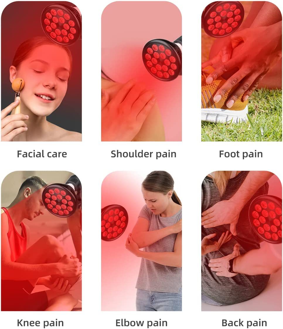Rode en infrarood lichttherapi - Galvanic Skin Sensor recensie en prijs