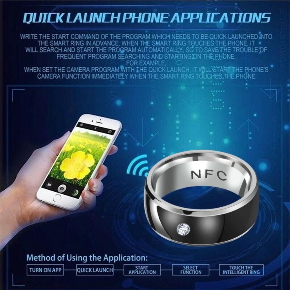Nieuwe technologie Android tel - Smart Ring Nfc Pay recensie en prijs