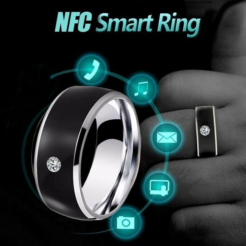 Nieuwe technologie Android tel - Smart Ring Nfc Pay recensie en prijs
