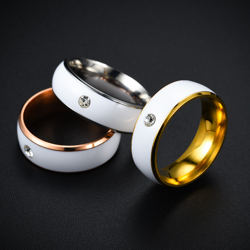 Grensoverschrijdende nieuwe NF - Smart Ring Nfc Pay recensie en prijs