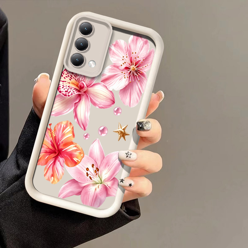 Roze lentebloem- en lychee-tex - Realme C67 recensie en prijs