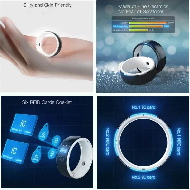 Smart Ring Smart Wearable Devi - Smart Ring Nfc Pay recensie en prijs