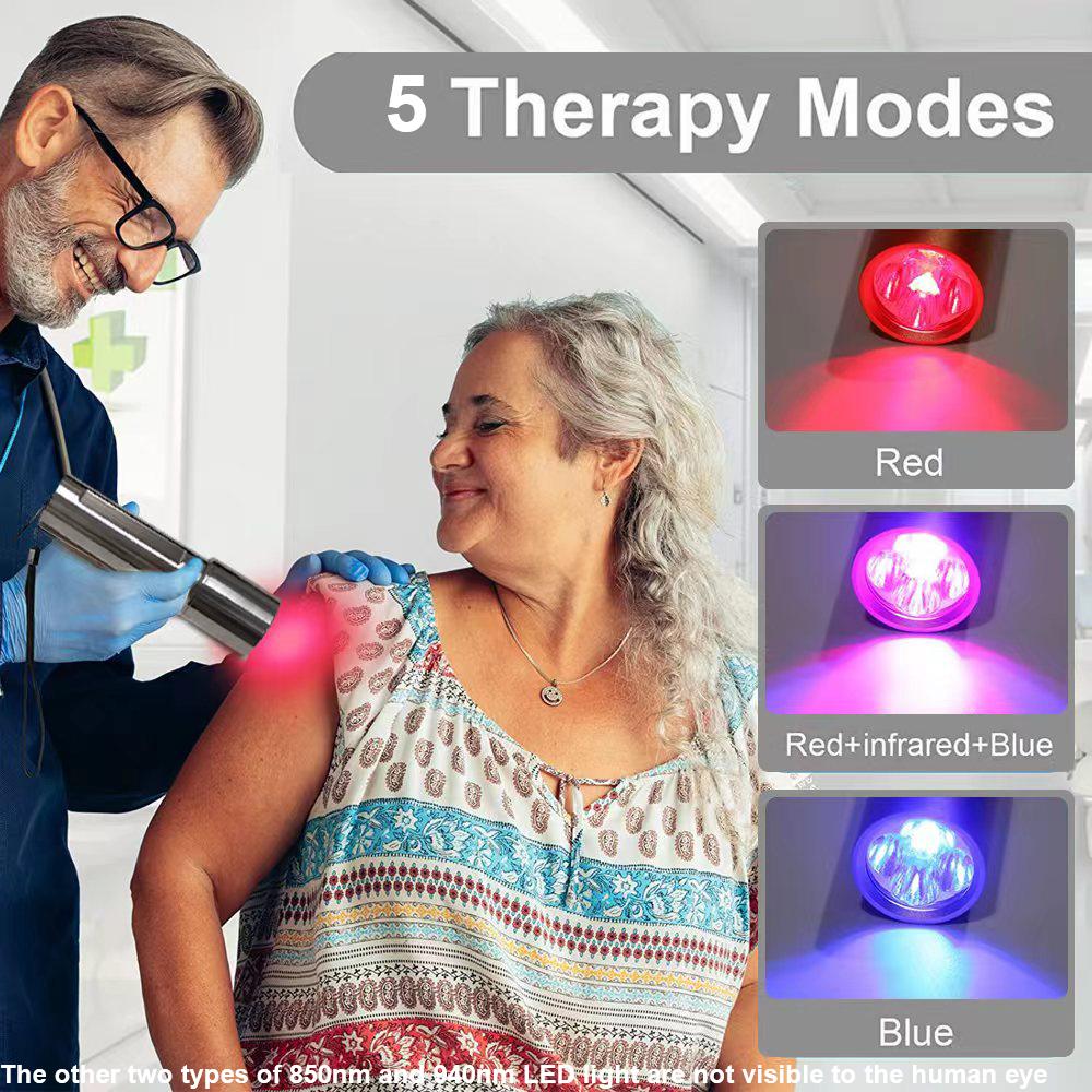Rode Lichttherapie Apparaat vo - Galvanic Skin Sensor recensie en prijs