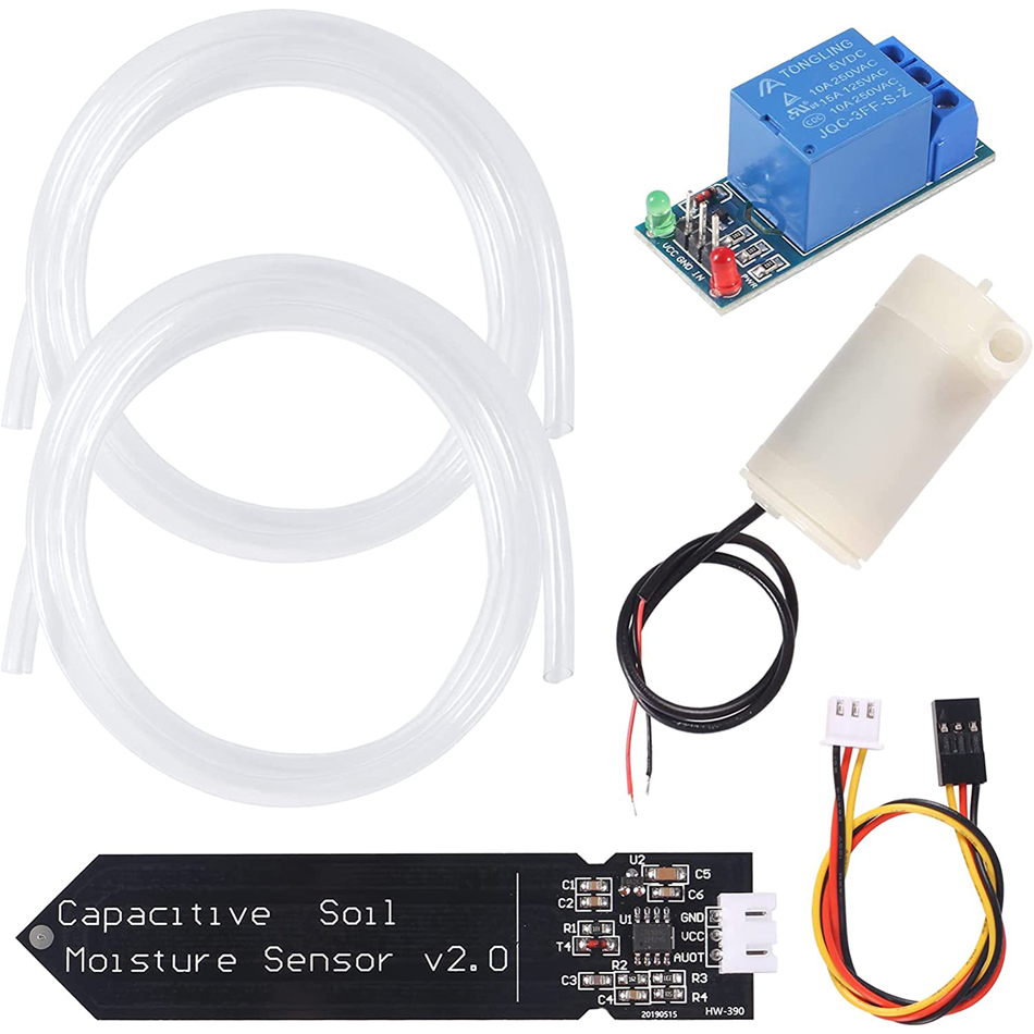 Automatische Irrigatie DIY Kit - Hydration Sensor Skin recensie en prijs