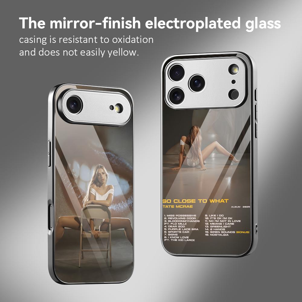 Singer T-Tate McRae Telefoonho - Apple Iphone 16 recensie en prijs