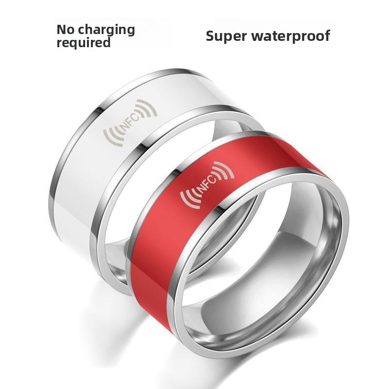 Grensoverschrijdende NFC mobie - Smart Ring Nfc Pay recensie en prijs