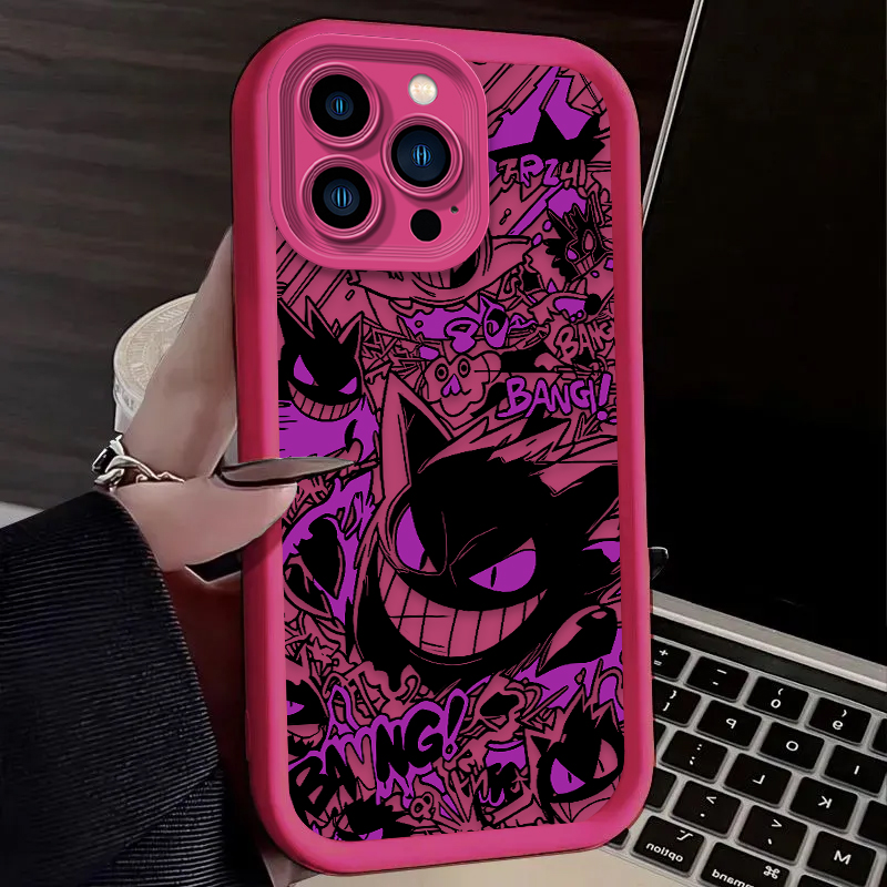 P-Pokemon Gengar Graffiti Tele - Apple Iphone 16 recensie en prijs