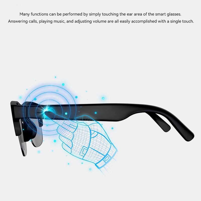Slimme Bril AI Spraakassistent - Smart Glasses Lens recensie en prijs