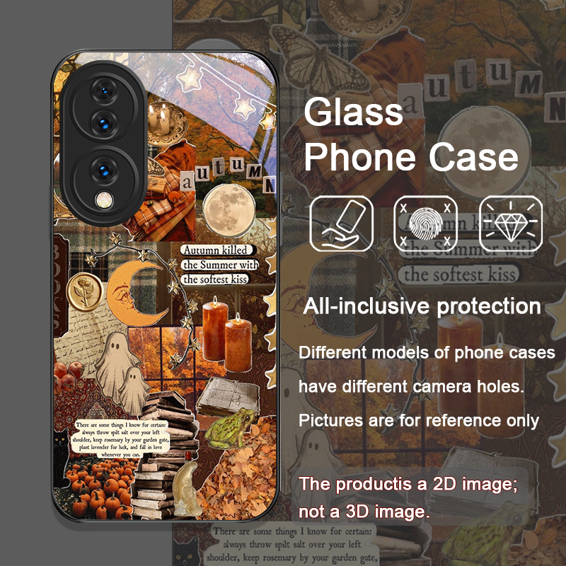 Retro herfstbladeren, pompoen  - Huawei Nova 12 recensie en prijs
