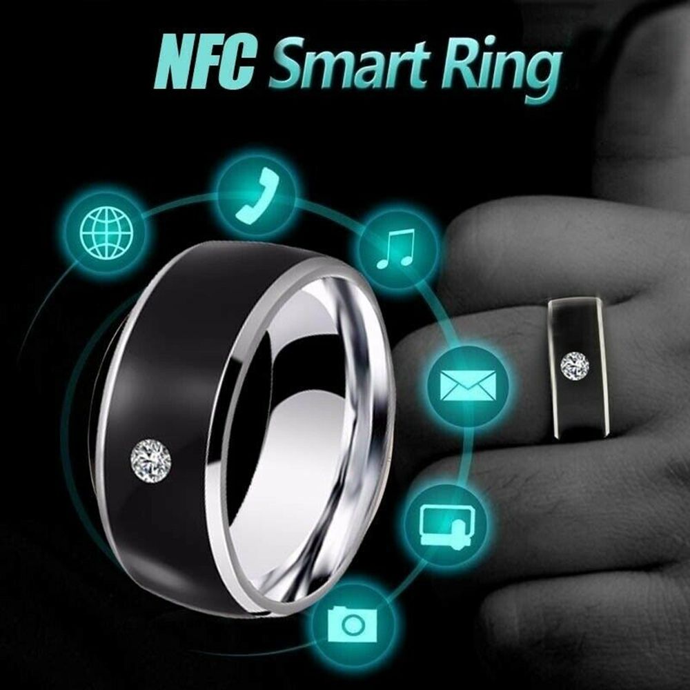 Nieuwe Nfc Smart Ring Multifun - Smart Ring Nfc Pay recensie en prijs