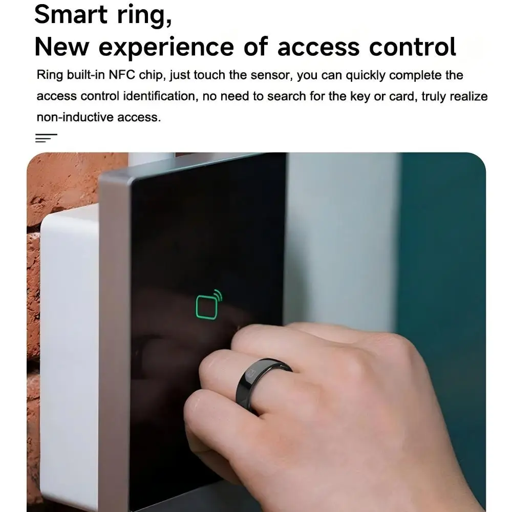 NFC-toegangscontrole Smart Rin - Smart Ring Nfc Pay recensie en prijs
