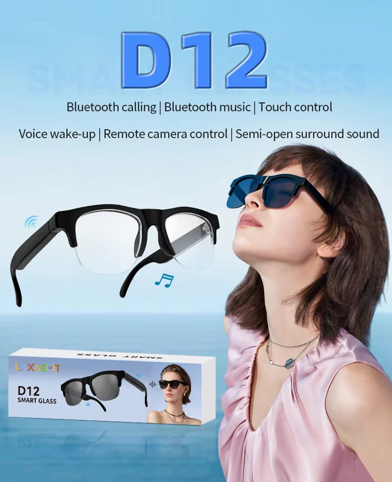 Lenovo 12K Smart AI-bril, 2500 - Smart Glasses Lens recensie en prijs