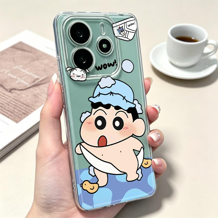 Shin-ChanS Schattige hoesje vo - Xiaomi Redmi Note 14 recensie en prijs