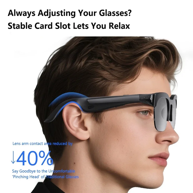 Lenovo 8k Smart Ai-bril 1800mp - Smart Glasses Lens recensie en prijs