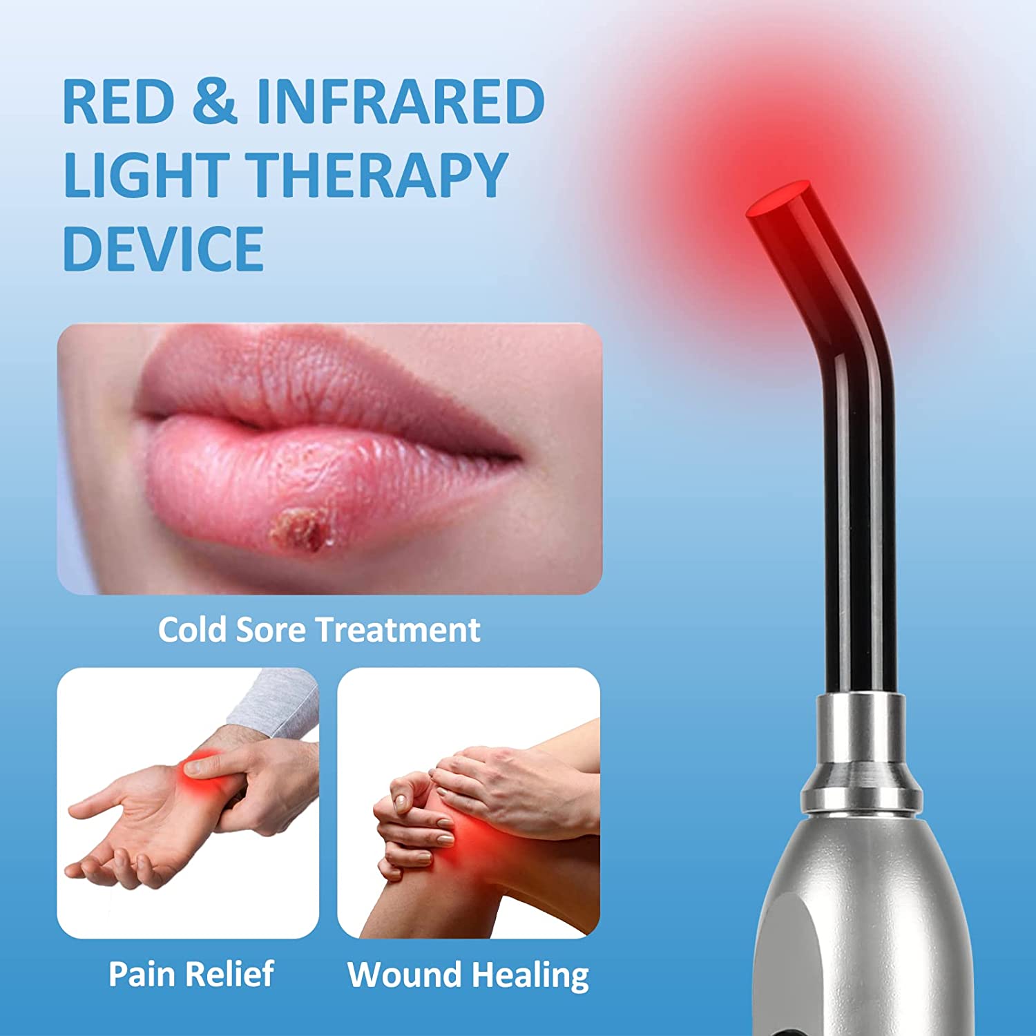 Roodlichttherapie voor koude p - Galvanic Skin Sensor recensie en prijs